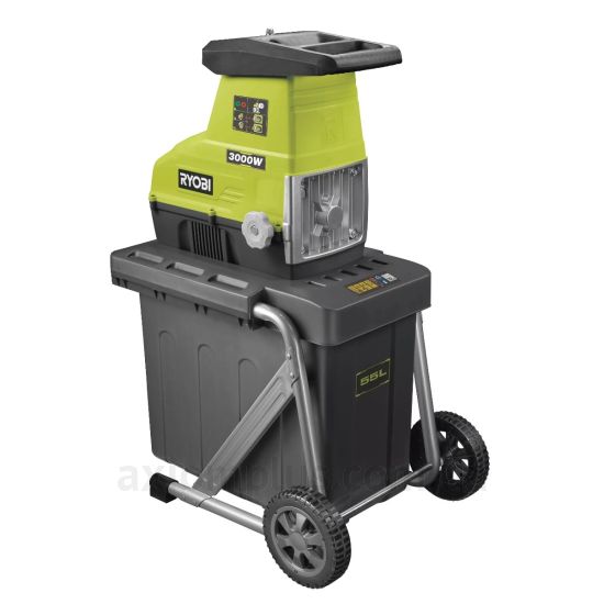 Подрібнювач гілок Ryobi RSH3045 фото