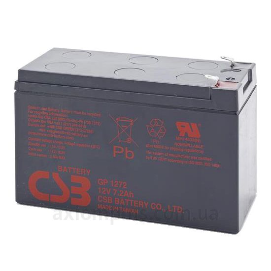 CSB battery GP1272F2 (7.2А/ч) фото