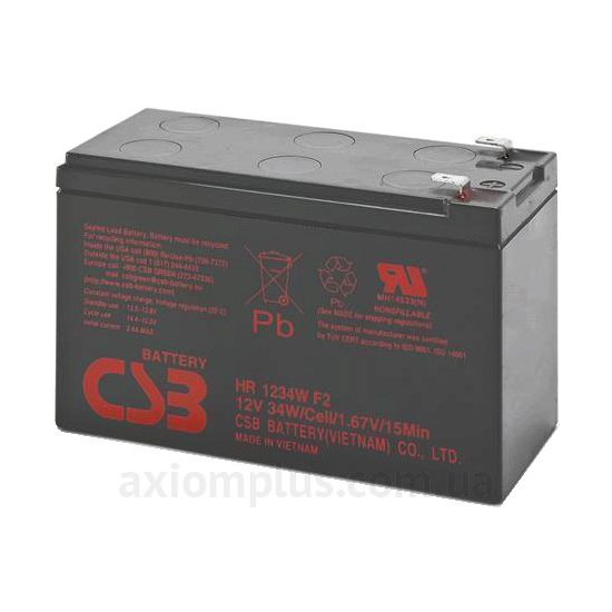 CSB battery HR1234WF2 (9А/год) зображення