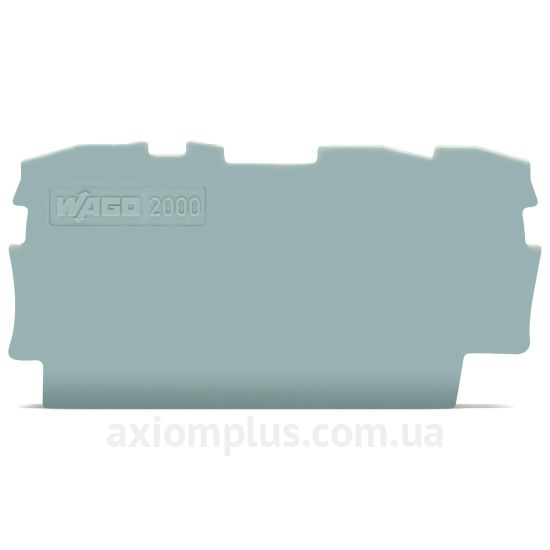 2000-1391 Wago серого цвета