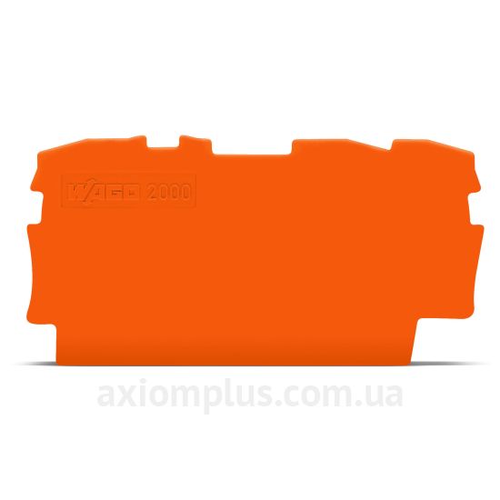 2000-1392 Wago оранжевого кольору