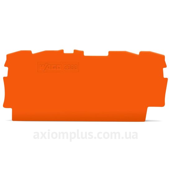 2000-1492 Wago оранжевого кольору