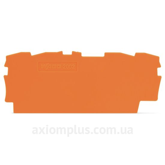 2002-1492 Wago оранжевого кольору