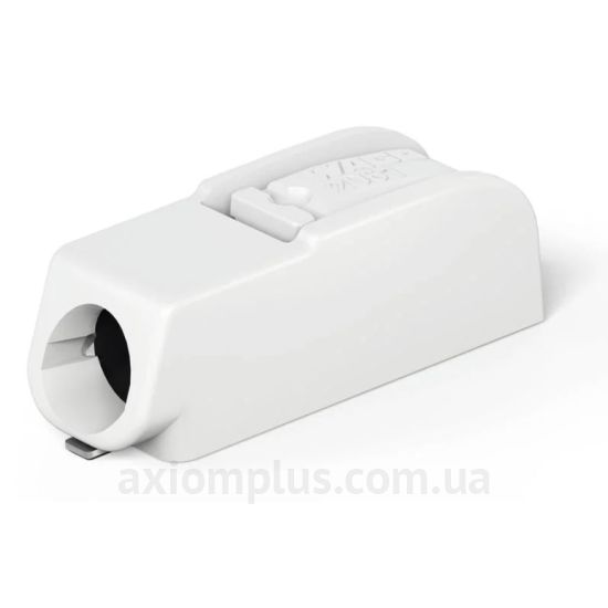 2061-601/998-404 Wago серого цвета (на 1 контакт) (S <sub>кабеля</sub> до 1,5мм²) , I<sub>n</sub>=10А