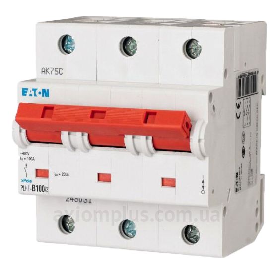 Фото Eaton (Moeller) PLHT-C100/3 (248040)