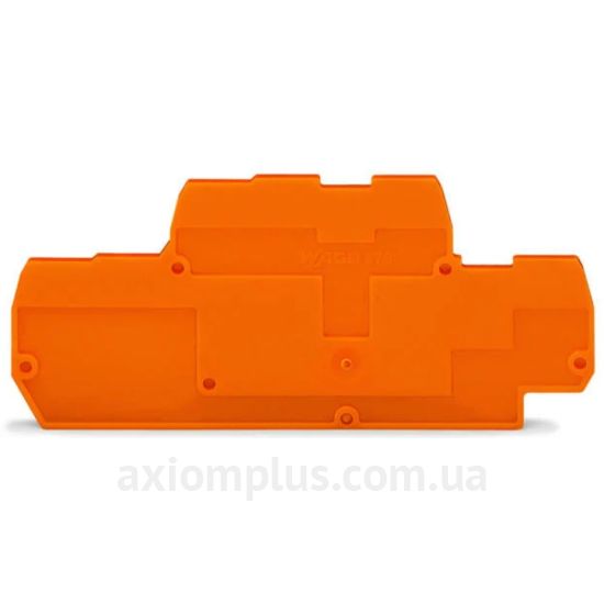870-574 Wago оранжевого цвета