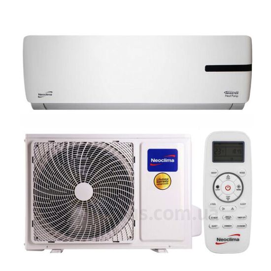 Neoclima Alaska 3.2 (-30°C) NS/NU-09EHTIw2 изображение