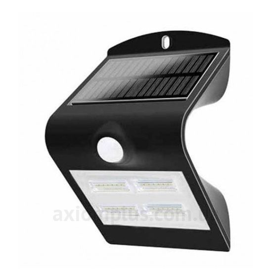 Світильник чорного золота V-TAC SKU-7528 Solar LED Solar 3800157652636 зображення