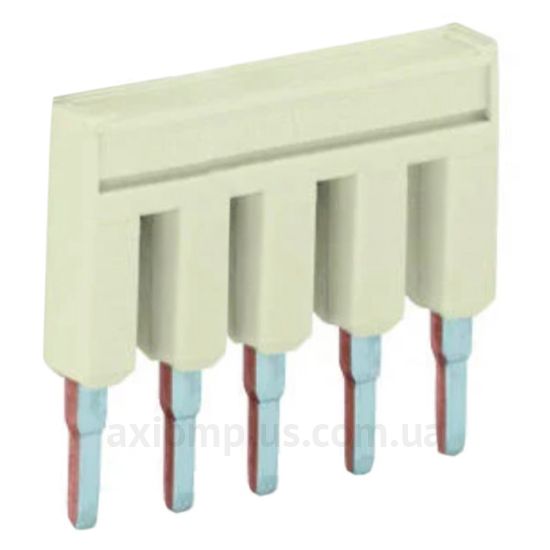 Шинная перемычка Wago 2000-405 14А (5 контактов) (серый цвет) фото