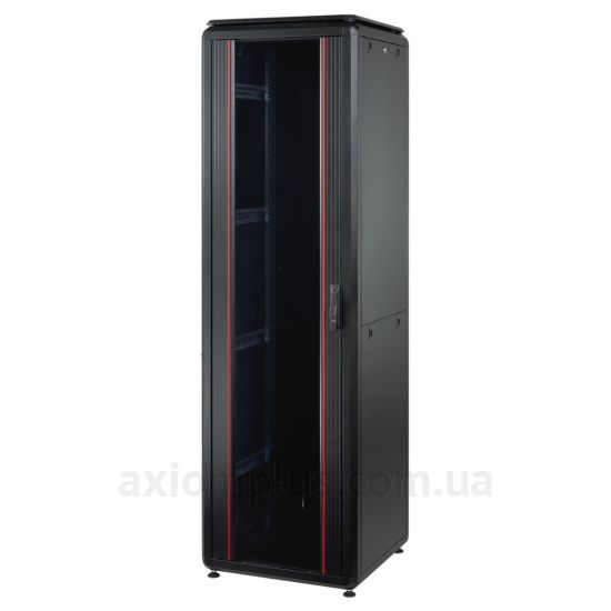 Черный серверный шкаф Mirsan GTV 22U фото MR.GTV22U66DE.01