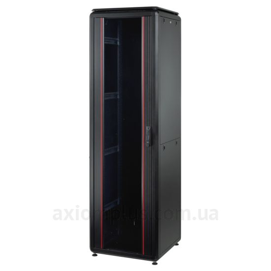 Черный серверный шкаф Mirsan GTV 22U фото MR.GTV22U68DE.01