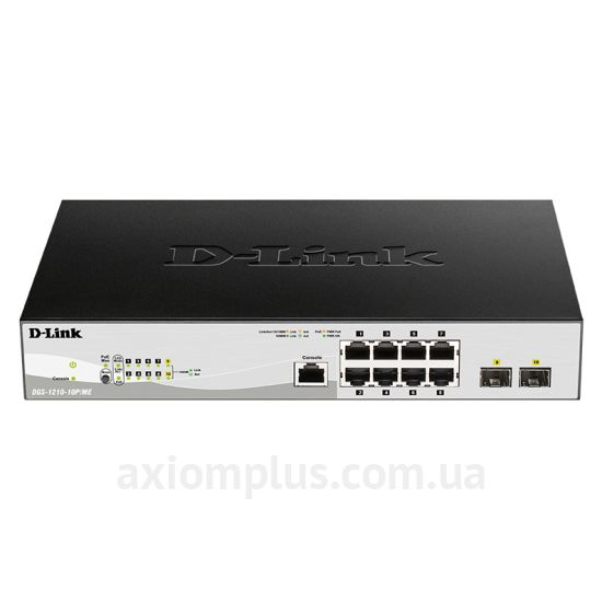 Фото D-link DGS-1210-10P/ME/B