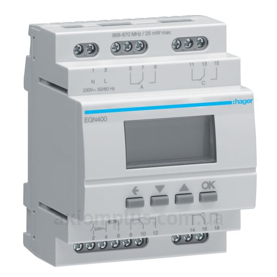 Hager EGN400 фото