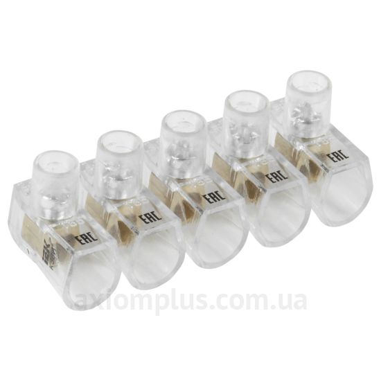 КЗВИ IEK с прозрачным корпусом (на 5 контактов) (S <sub>провода</sub> до 10мм²) , I<sub>n</sub>=57А