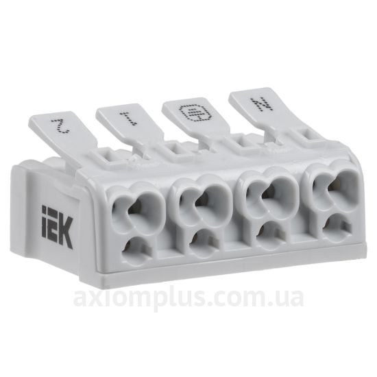 КСП4-2L+N+PE IEK серого цвета (на 12 контактов) (сечение до 2,5мм²) , I<sub>n</sub>=16А