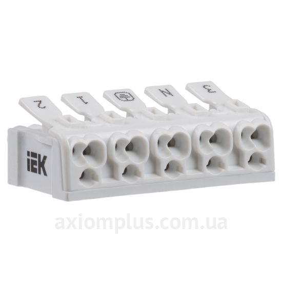 КСП5-3L+N+PE IEK серого цвета (на 15 контактов) (S <sub>провода</sub> до 2,5мм&sup2;) , I<sub>n</sub>=16А
