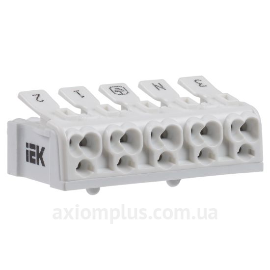 КСПн5-3L+N+PE IEK сірого кольору (на 15 контактів) (перетин до 2,5мм²) , I<sub>n</sub>=16А
