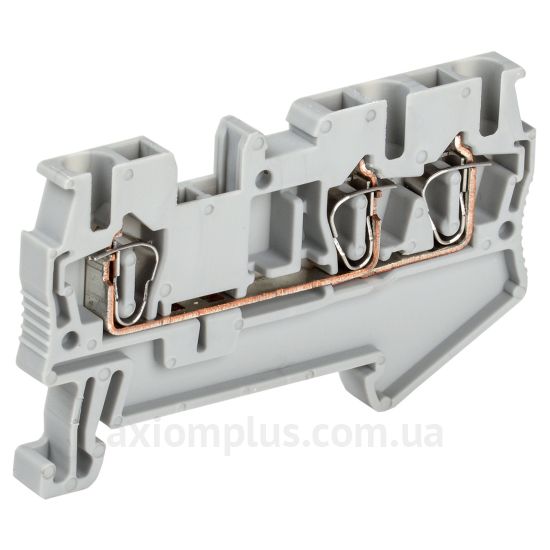 YZN11-3-002-K03 IEK серого цвета (на 3 контакта) (сечение до 2,5мм²) , I<sub>n</sub>=31А