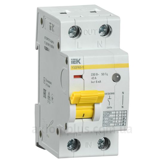 Зображення IEK MDP10-40