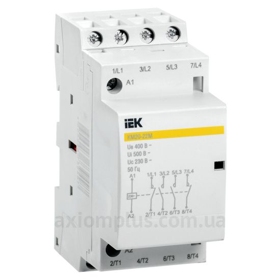 IEK КМ -КМ20-22М AC (MKK11-20-22)