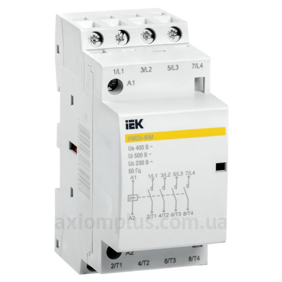 IEK КМ -КМ20-40М AC (MKK11-20-40)