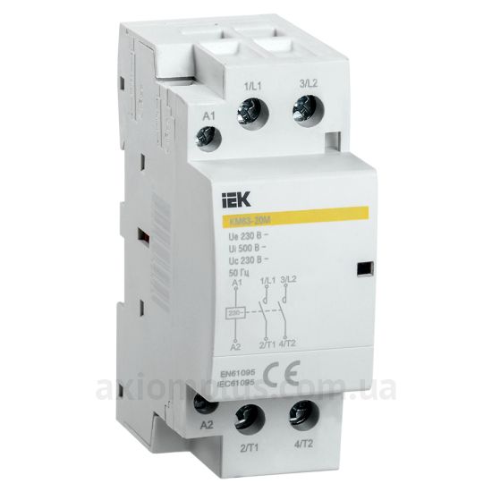 IEK КМ -КМ63-20М AC (MKK11-63-20)