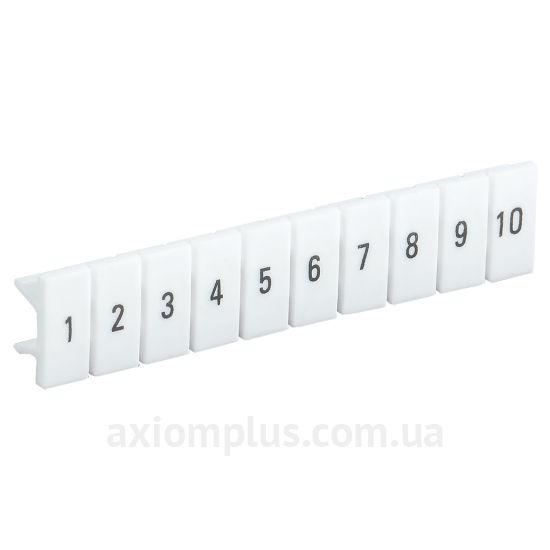 Маркування IEK YZN11M-004-K00-10 білого кольору