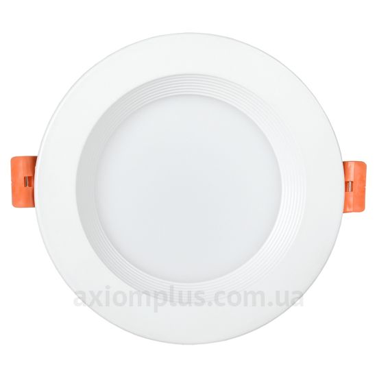 Круглий світильник білого кольору IEK ДВО 1801 PRO LDVO0-1801-10-3000-K01 фото