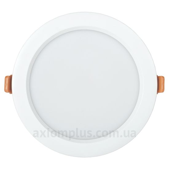 Круглий світильник білого кольору IEK ДВО 1802 PRO LDVO0-1802-20-4000-K01 зображення