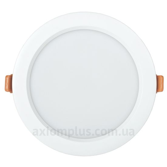 Круглий світильник білого кольору IEK ДВО 1803 PRO LDVO0-1803-30-4000-K01 зображення