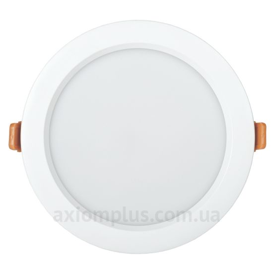 Круглий світильник білого кольору IEK ДВО 1821 PRO LDVO0-1821-24-4000-K01 зображення