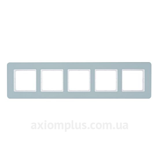 Зображення Berker серії Q.7 10156155 синього кольору