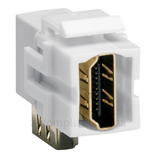 Hager модуль HDMI (колір білий)