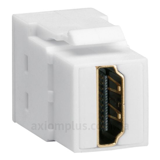 Hager модуль HDMI (цвет белый)