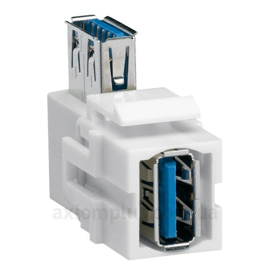 Hager модуль USB (колір білий)