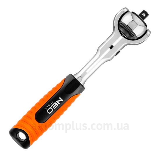 Фото: тріскачка Neo Tools 1/4" 155мм