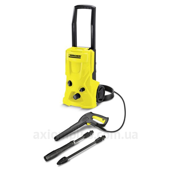 Мойка высокого давления Karcher K4 Basic 1.180-080.0 фото