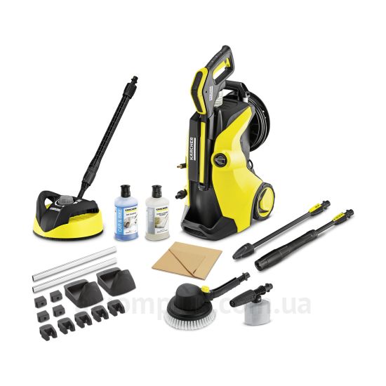 Мойка высокого давления Karcher K5 Premium Full Control Car & amp Home 1.324-614.0 фото