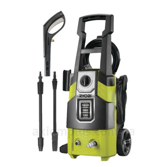 Мийка високого тиску Ryobi RPW120B 5133004600 зображення