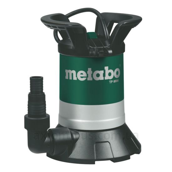 Насос Metabo TP 6600 фото