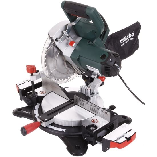 Торцовочная пила Metabo KS 216 M Lasercut фото
