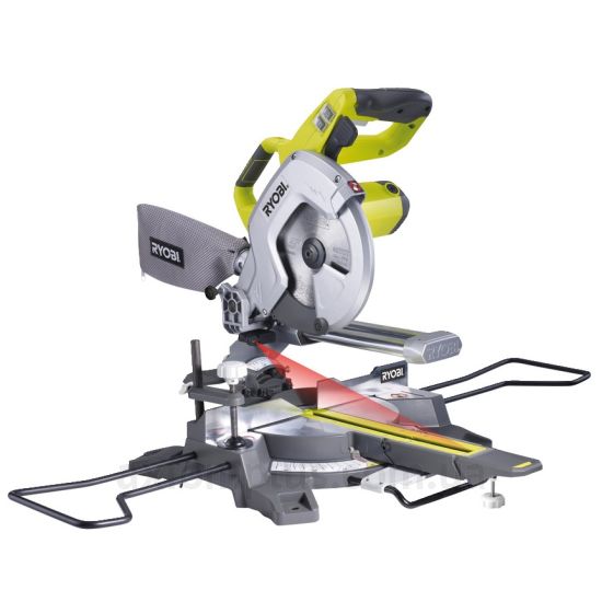 Торцювальна пила Ryobi EMS216L фото