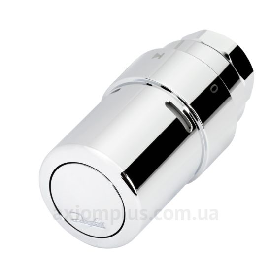 Термоголовка Danfoss 6170 подключения RAX с регулировкой 8-28° C хром (013G6170)