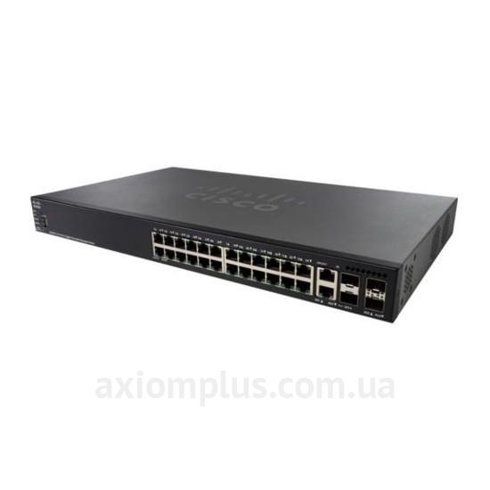 Изображение Cisco SG550X-24P-K9-EU