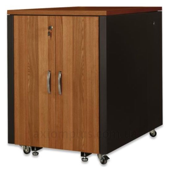Черный серверный шкаф Digitus SOUND proof 18U изображение DN-1917U-SO-W