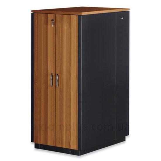 Черный серверный шкаф Digitus SOUNDproof 42U изображение DN-1942U-SO-W