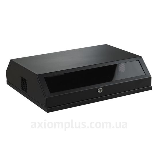 Черный серверный шкаф Mirsan SLIM 8U изображение MR.SLM.01