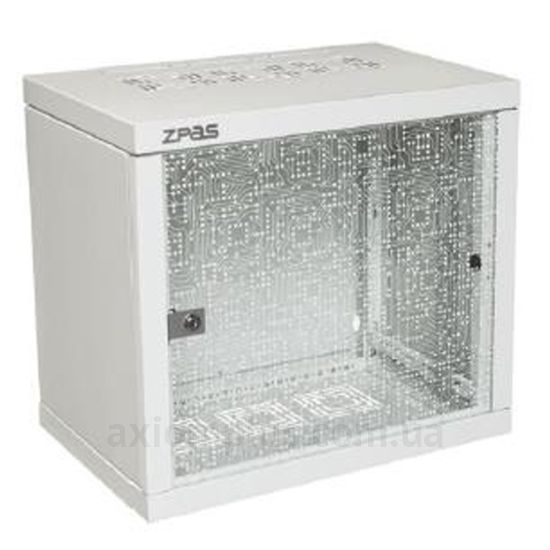 Серый серверный шкаф Zpas Z-BOX 12U изображение WZ-7240-20-A3-011-BNP