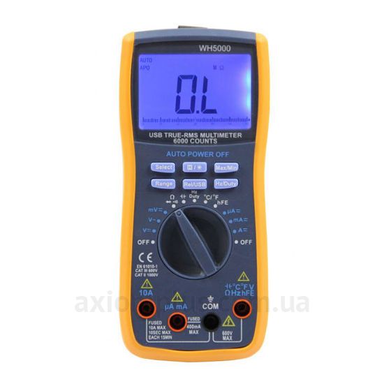 Изображение мультиметра Digital Tech WH5000