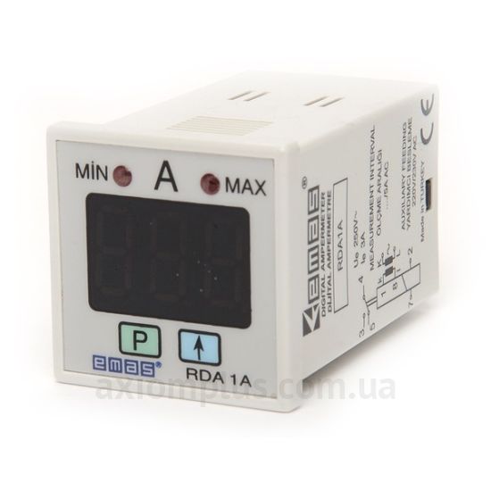 Амперметр EMAS (RDA1A)